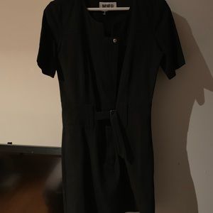 MM6 Madison Martin Margiela Black Dress Size 2
